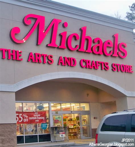 Michaels Arts and Crafts Store .